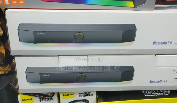 LEFANDI Bluetooth 5.0 Computer Soundbar - 1