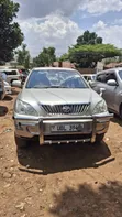 Toyota Harrier 2008 Silver - 1