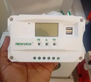 Newvew PWM Charge Controller 30A/12V/24V