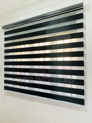 Brand New Black Roller Blinds (Per Sq Meter)