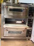 Triple Deck 3-Tray Electric Pizza Oven - 2