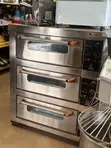Triple Deck 3-Tray Electric Pizza Oven - 5