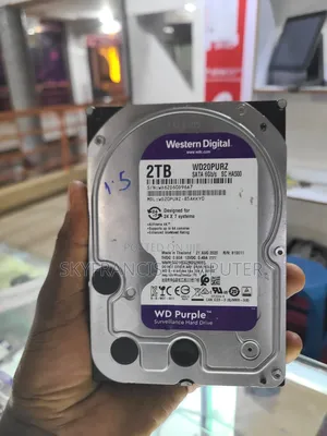WD 2TB 3.5" Desktop Hard Drive