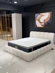 Modern Fibre Bed - 5x6 Hardwood Frame - 1