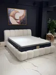 Modern Fibre Bed - 5x6 Hardwood Frame - 2