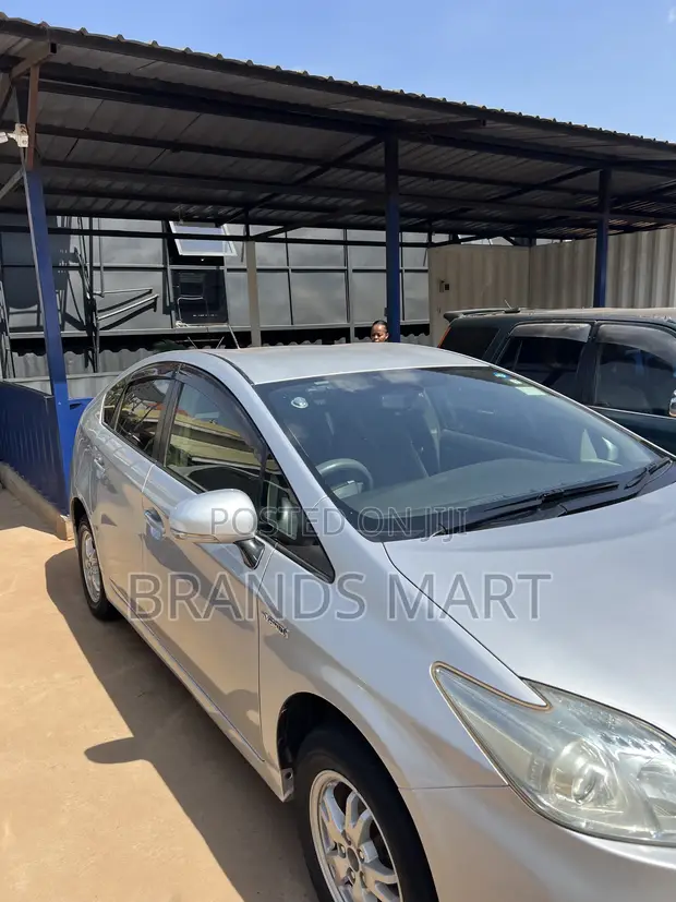 Toyota Prius 2010 Silver - 1