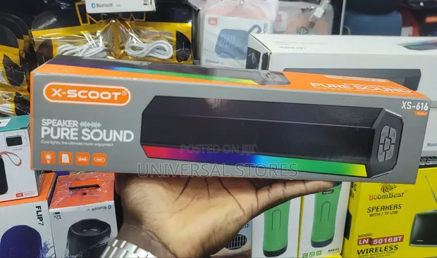 X-Scoot Pure Sound XS-616 Bluetooth Speakers - 1