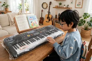 Soundmaster 61-Key Electronic Keyboard
