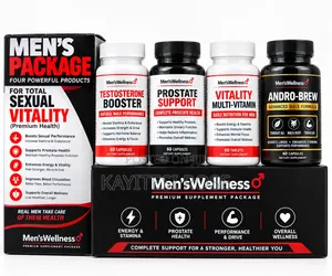 Men's Health & Vitality Booster - Testosterone Support