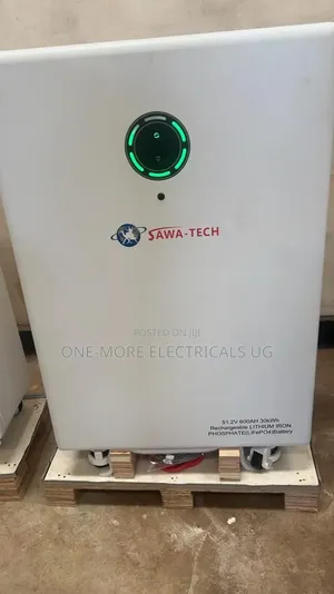 30kWh 600Ah 51.2V Lithium Iron Phosphate Battery