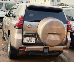 Toyota Land Cruiser Prado 2.8 TX-L 2021 Silver