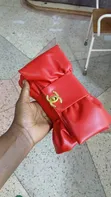 Elegant Bow-Detail Classic Handbag - 1