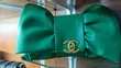 Elegant Bow-Detail Classic Handbag - 2