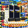 1100W Massive Clean Energy Solar System Full Kit - 1