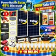 1100W Massive Clean Energy Solar System Full Kit - 2