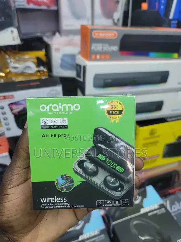 Oraimo Air F9 Pro+ Wireless Earbuds - 1