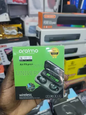 Oraimo Air F9 Pro+ Wireless Earbuds