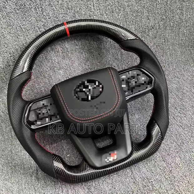 Aftermarket Steering Wheel for Toyota Cars - 1