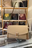 Women's Structured Shoulder/Crossbody Bag - 1