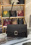 Women's Structured Shoulder/Crossbody Bag - 2