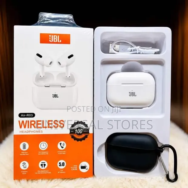 JBL Air-R03 True Wireless Earbuds - 1