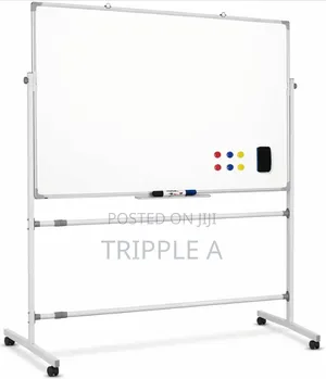 90cm x 150cm Whiteboard with Adjustable Stand