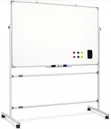 90cm x 150cm Whiteboard with Adjustable Stand - 1