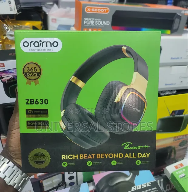 Original Oraimo ZB630 Headphones - 1