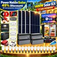 1400W Massive Clean Energy Solar System Full Kit - 1