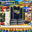 1500W Massive Clean Energy Solar System Full Kit - 1