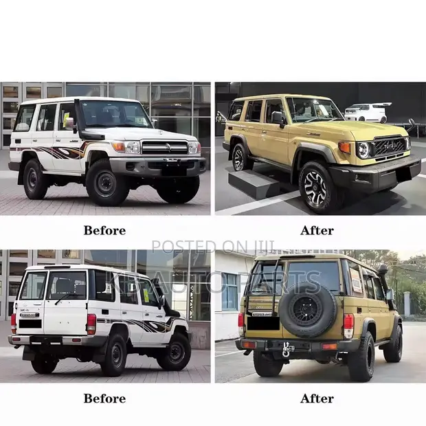 Land Cruiser 2 Hardtop Body Kit - Brand New - 1