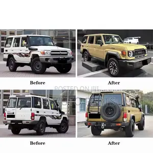 Land Cruiser 2 Hardtop Body Kit - Brand New