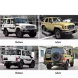 Land Cruiser 2 Hardtop Body Kit - Brand New - 1