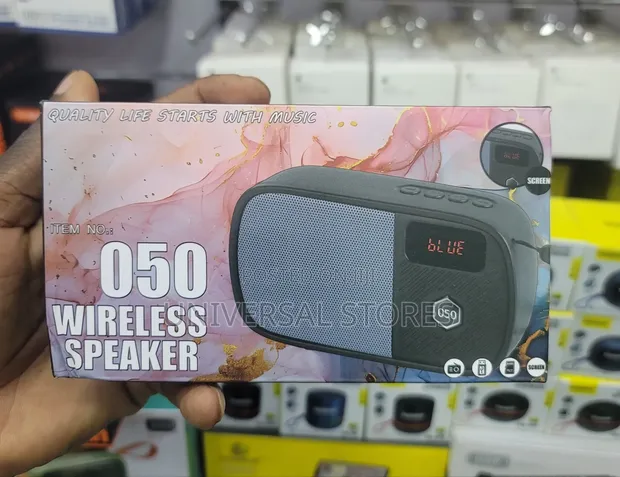 MCE McE-050 Wireless Bluetooth Speaker / Radio - 1