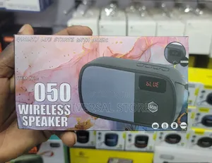 MCE McE-050 Wireless Bluetooth Speaker / Radio