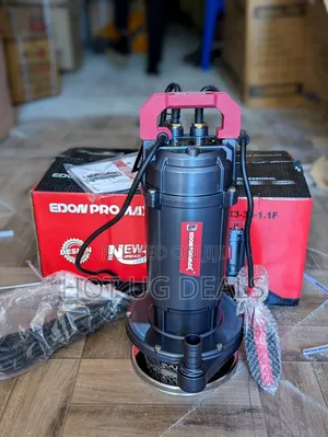 EDON 17m Submersible Water Pump for Wells & Tanks
