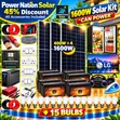 1600W Massive Clean Energy Solar System Full Kit - 1
