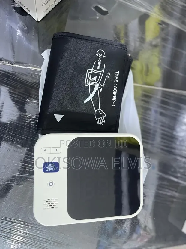 Brand New Digital BP Machine with Voice - 1
