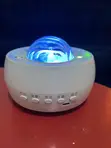 LED Galaxy Star Projector and Bluetooth Speaker - 3