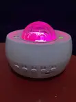 LED Galaxy Star Projector and Bluetooth Speaker - 5