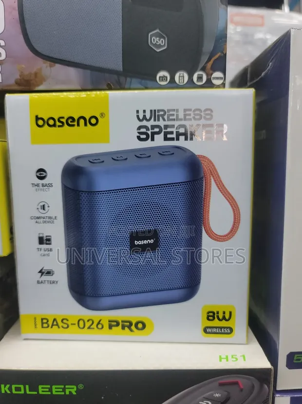 Baseno BAS-026 Pro Wireless Speaker - 1