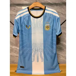 Adidas Argentina Messi 26 "Farewell" Jersey - Original