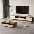 Brand New TV Stand & Center Table Combo - 120cm Brown - 1