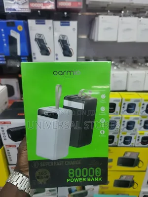 Oraimo 80000mAh Power Bank - Black