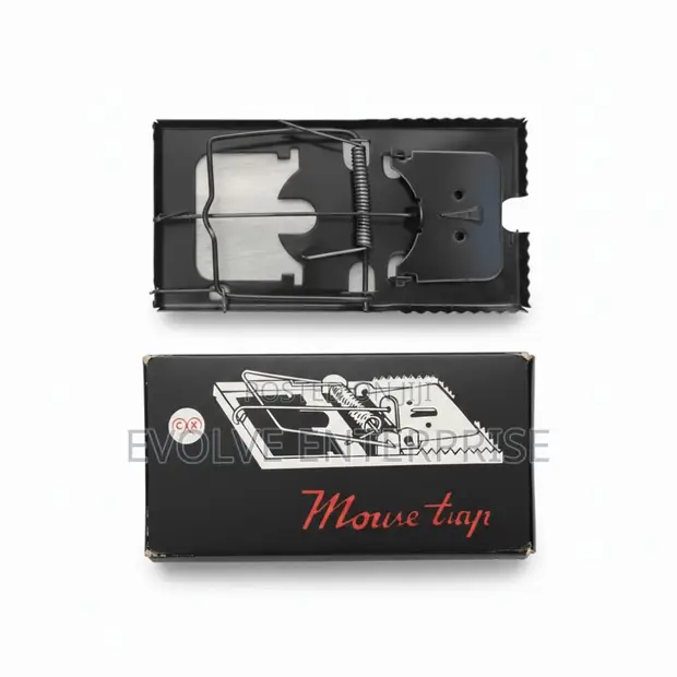 2pcs Heavy Duty Metal Mouse Traps - 1