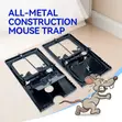 2pcs Heavy Duty Metal Mouse Traps - 3