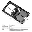 2pcs Heavy Duty Metal Mouse Traps - 4