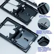 2pcs Heavy Duty Metal Mouse Traps - 5