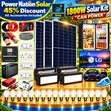 1800W Massive Clean Energy Solar System Full Kit - 1