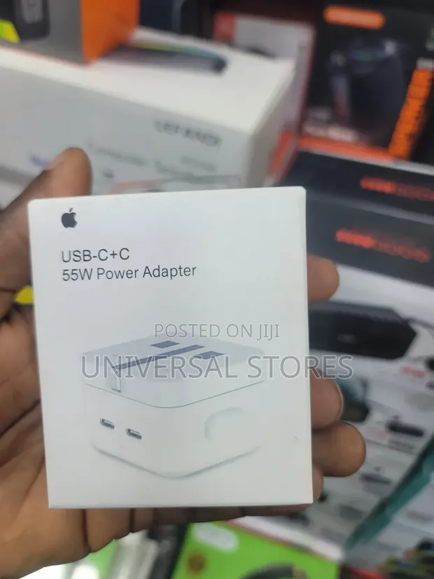 Apple Dual USB-C Power Adapter - 1
